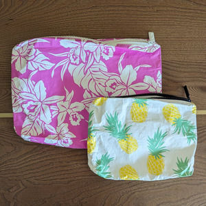 Aloha Collection Set of 2 Pouches